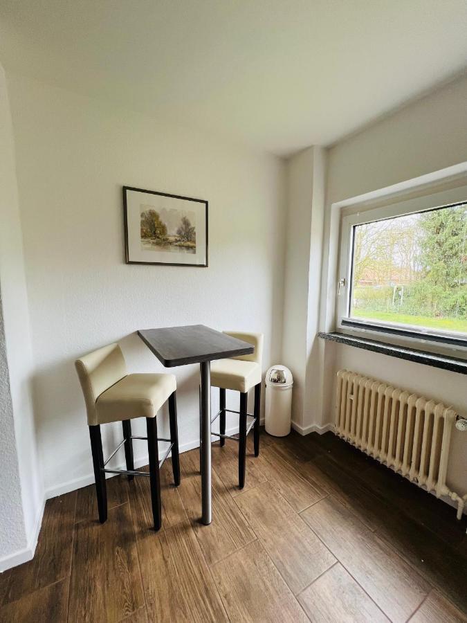 Helles Ferienhaus Storchenblick Buchholz - Aller Exterior foto