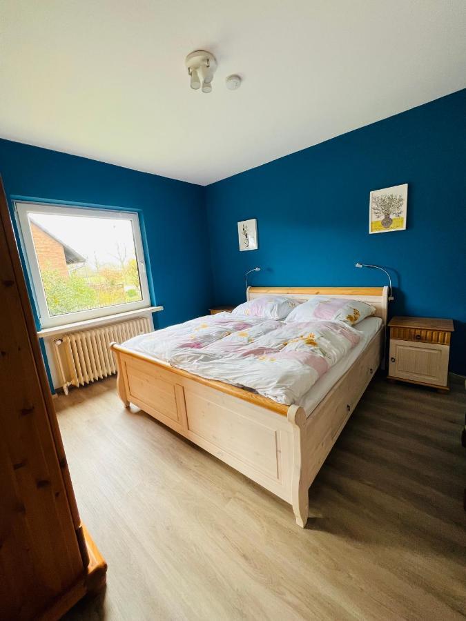Helles Ferienhaus Storchenblick Buchholz - Aller Exterior foto