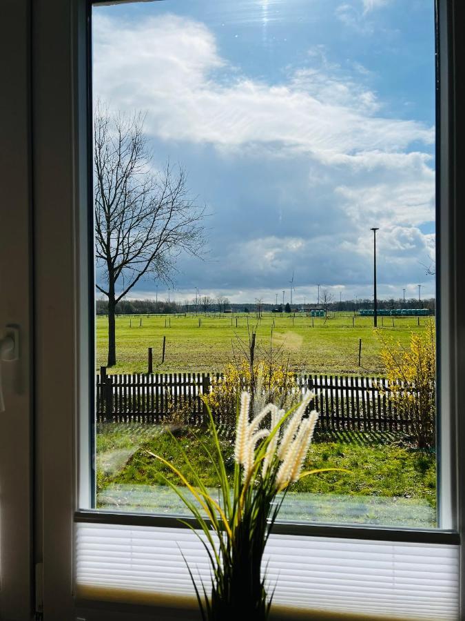 Helles Ferienhaus Storchenblick Buchholz - Aller Exterior foto
