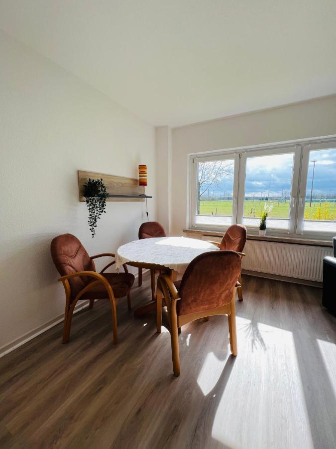 Helles Ferienhaus Storchenblick Buchholz - Aller Exterior foto